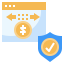 Bank transfer icon 64x64