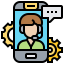 Online support アイコン 64x64