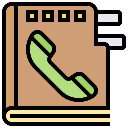 Phonebook biểu tượng