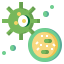 Bacteria icon 64x64