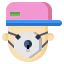 Dentist mask icon 64x64