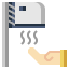 Hand dryer icon 64x64