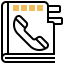 Phonebook アイコン 64x64