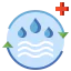 Water cycle icon 64x64