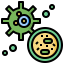 Bacteria icon 64x64