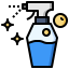 Cleaning spray icon 64x64