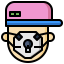 Dentist mask icon 64x64