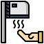 Hand dryer icon 64x64