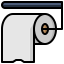 Toilet paper icon 64x64