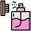 Perfume bottle icon 64x64