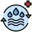 Water cycle icon 64x64