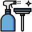 Window cleaning icon 64x64