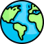 Planet earth icon 64x64