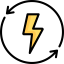 Renewable energy icon 64x64