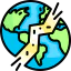 Destroyed planet icon 64x64