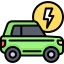 Electric car icon 64x64