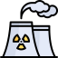 Nuclear plant icon 64x64