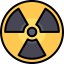 Radiation icon 64x64
