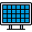 Solar panels icon 64x64