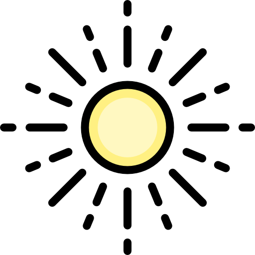 Sun icon