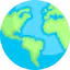 Planet earth icon 64x64