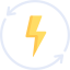 Renewable energy icon 64x64