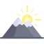 Mountains icon 64x64