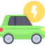 Electric car icon 64x64