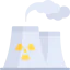 Nuclear plant icon 64x64