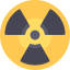Radiation icon 64x64