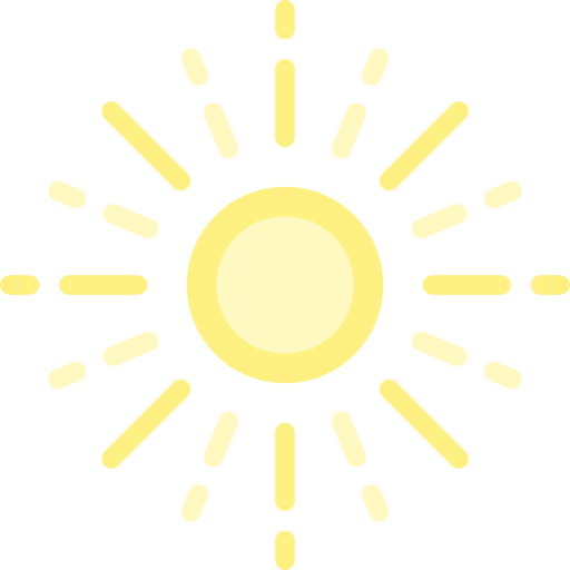 Sun icon