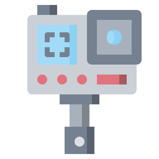 Action camera Symbol