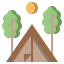 Camping іконка 64x64