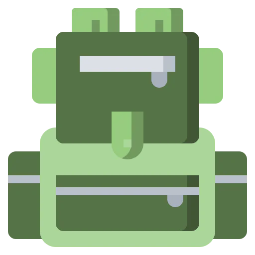 Backpack icon