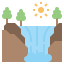 Waterfall アイコン 64x64