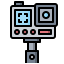 Action camera アイコン 64x64