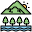 Mountain アイコン 64x64