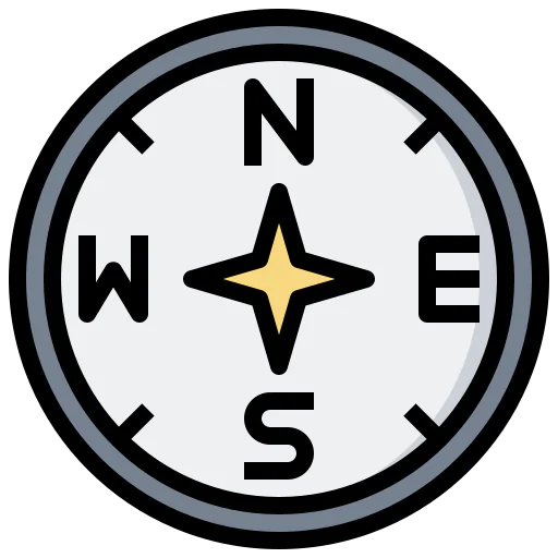Compass icon