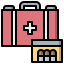 First aid kit icon 64x64