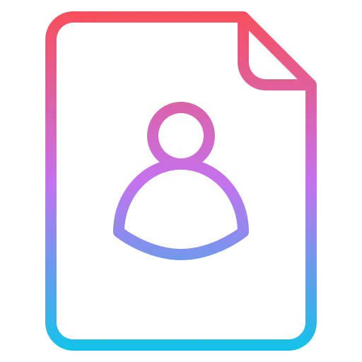 Personal file icon