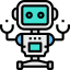 Robot icon 64x64