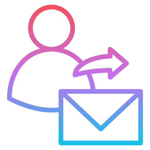 Send mail biểu tượng