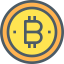Bitcoin ícono 64x64