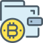 Bitcoin ícono 64x64