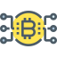 Bitcoin ícono 64x64