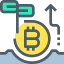 Bitcoin ícono 64x64