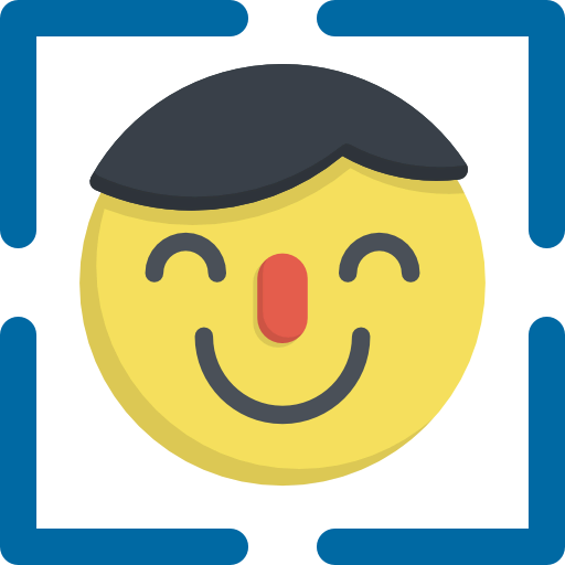 Face detection ícono