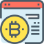Bitcoin ícono 64x64