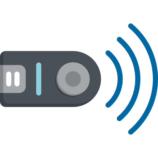 Camera remote control ícone