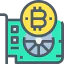 Bitcoin ícono 64x64